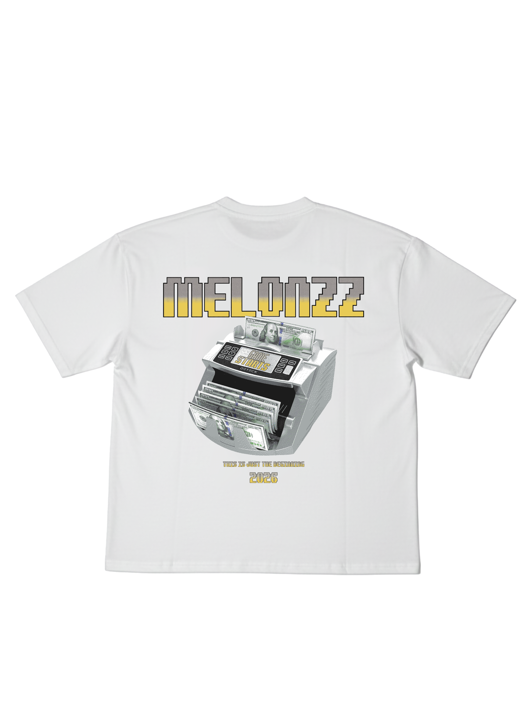 Футболка «bankroll 2026»