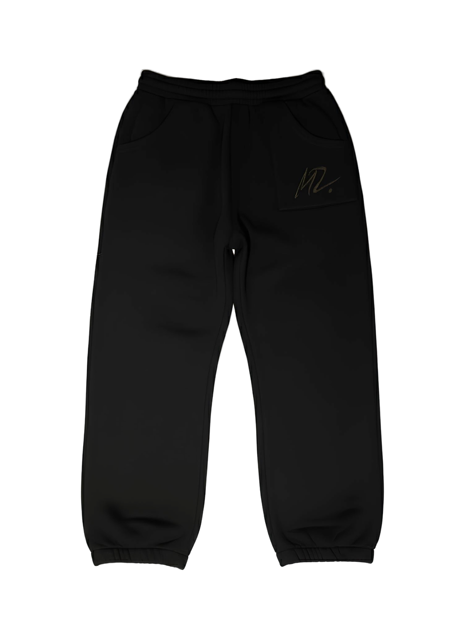 Трубы черные «Get rich» - задняя сторона